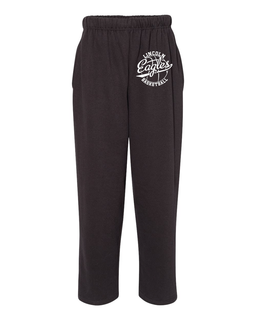 Lincoln Eagles Men's Open Bottom Sweatpants