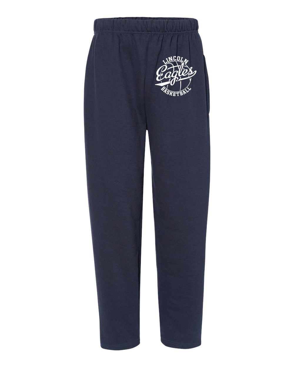 Lincoln Eagles Men's Open Bottom Sweatpants
