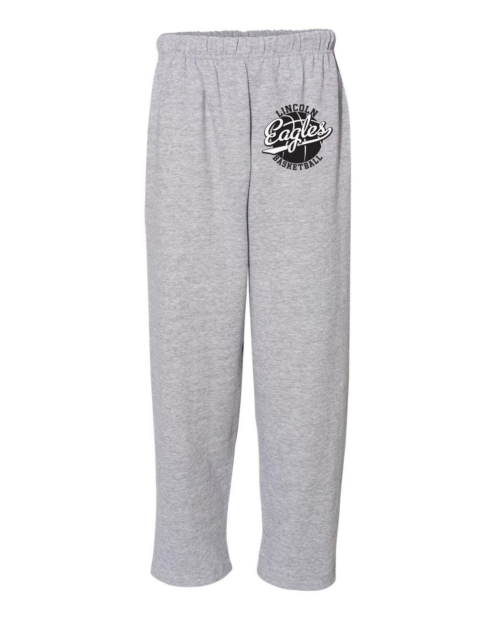 Lincoln Eagles Men's Open Bottom Sweatpants