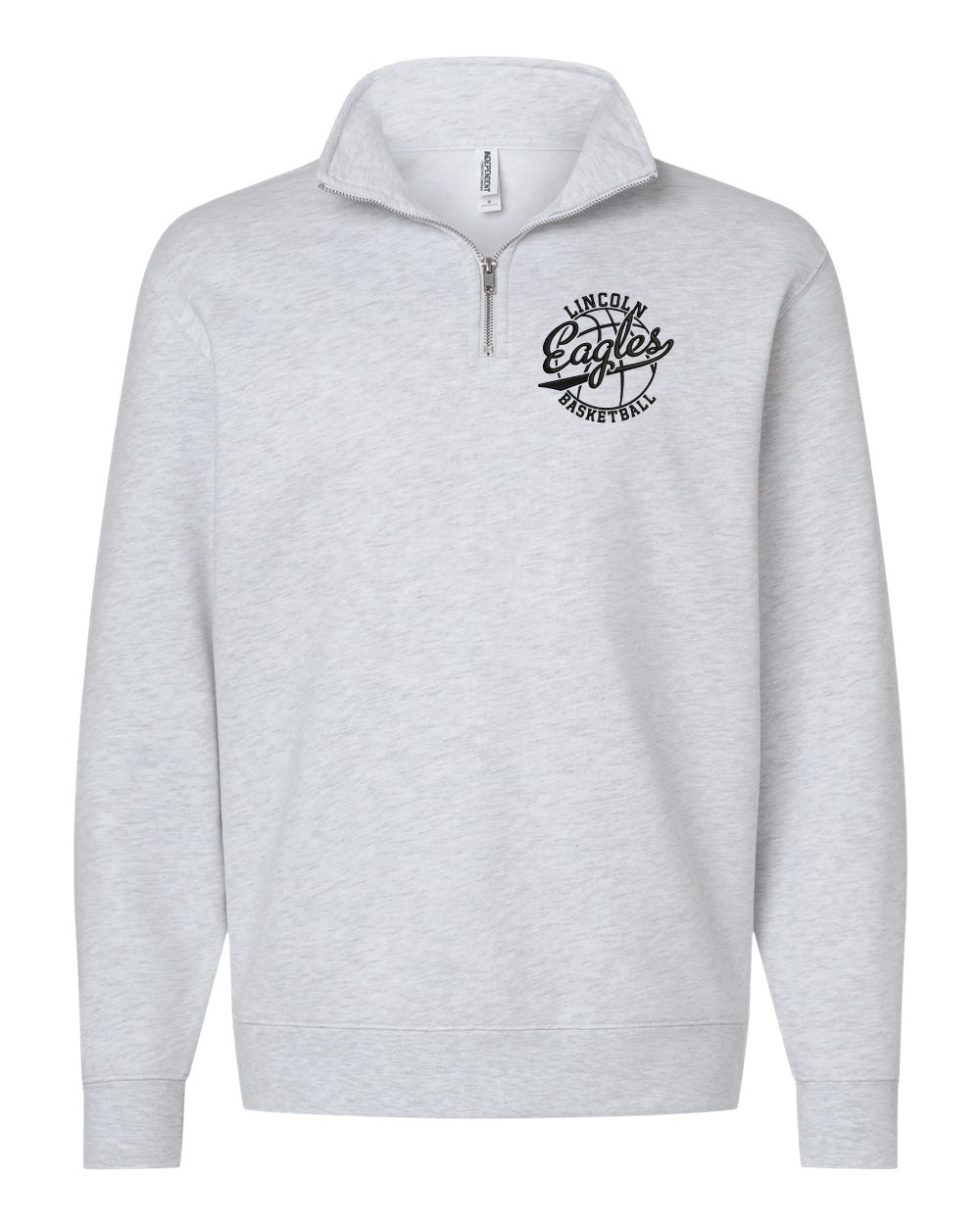 Lincoln Eagles Midweight Quarter-Zip Pullover