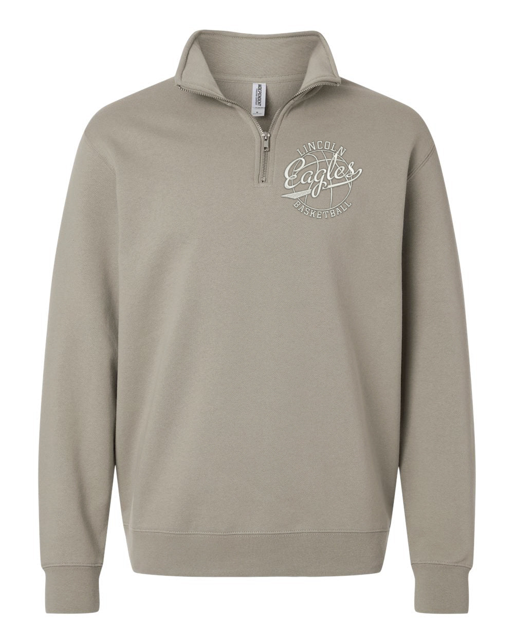Lincoln Eagles Midweight Quarter-Zip Pullover