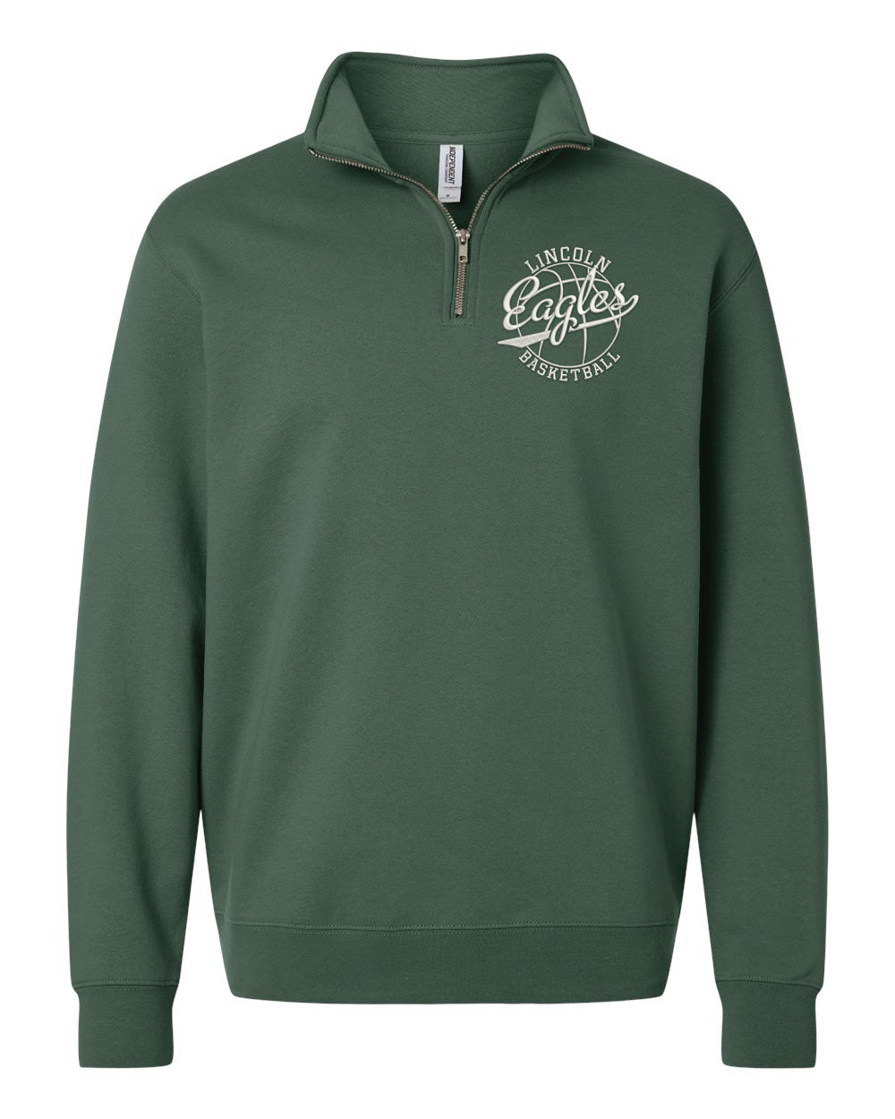 Lincoln Eagles Midweight Quarter-Zip Pullover