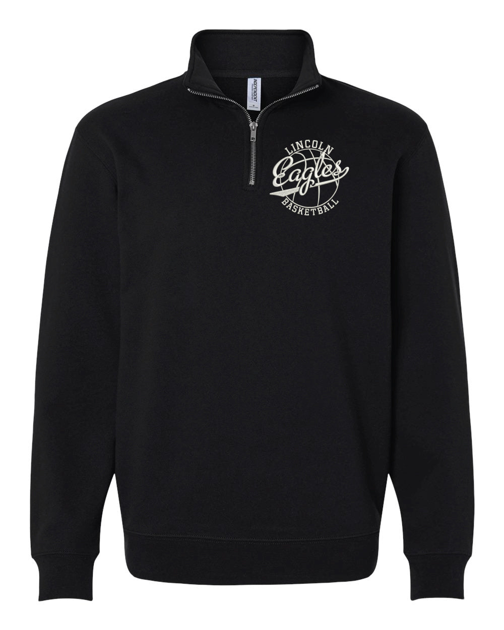 Lincoln Eagles Midweight Quarter-Zip Pullover