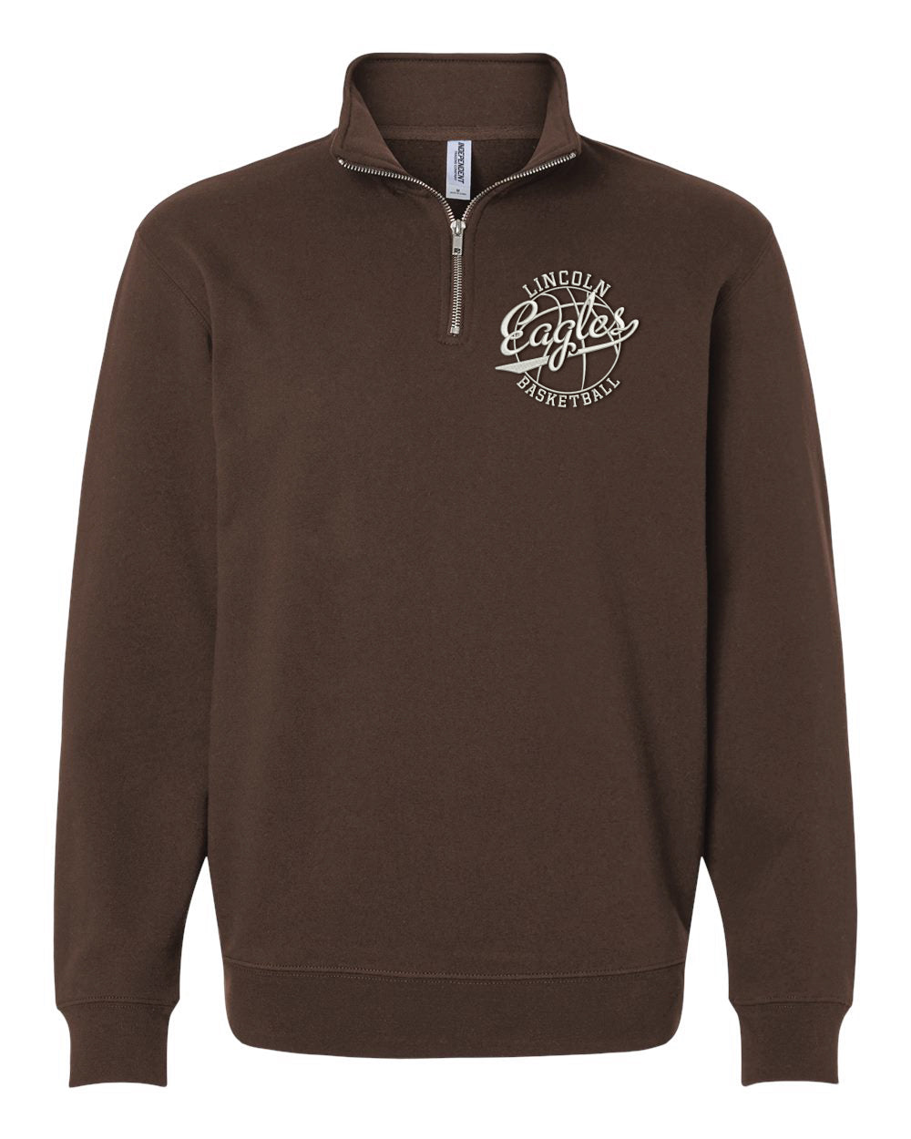Lincoln Eagles Midweight Quarter-Zip Pullover