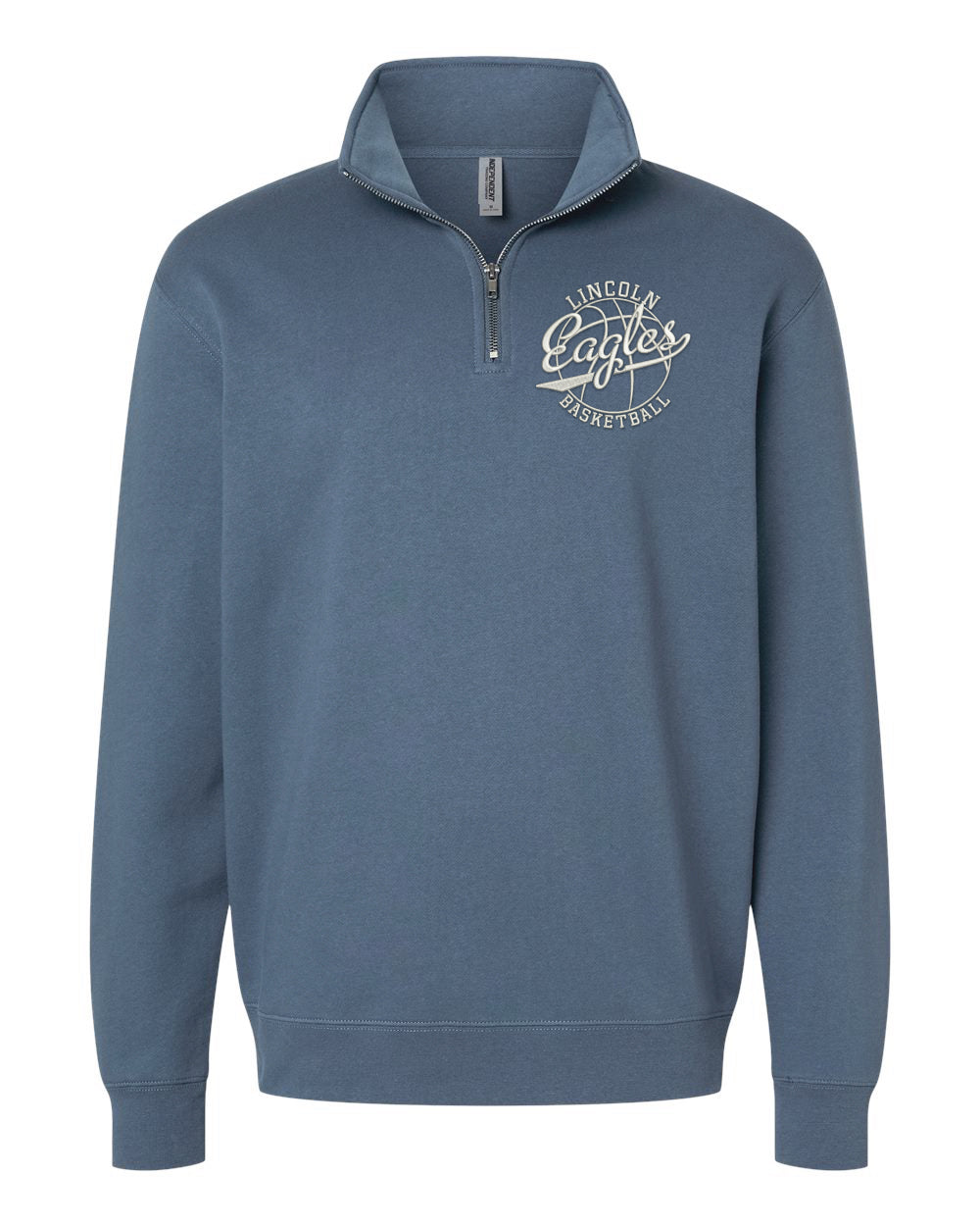 Lincoln Eagles Midweight Quarter-Zip Pullover
