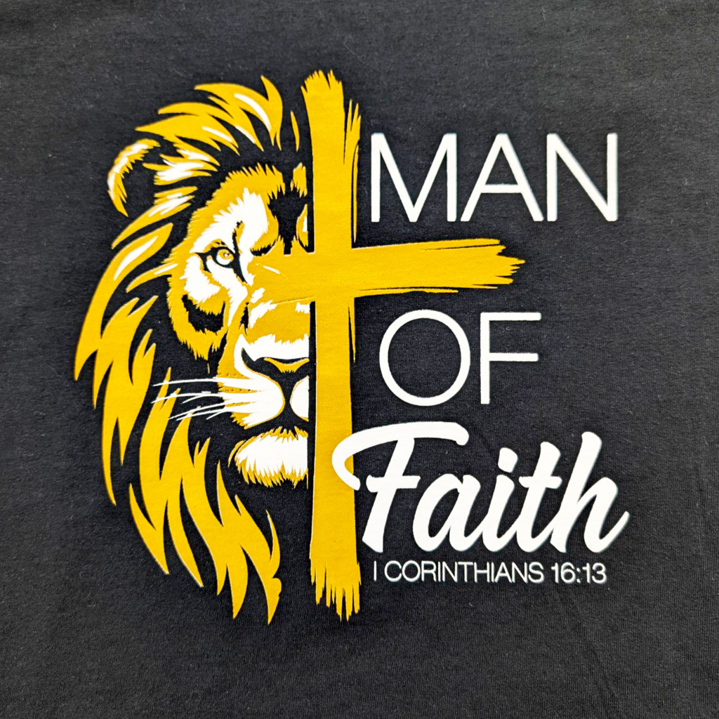 Man of Faith T-Shirt