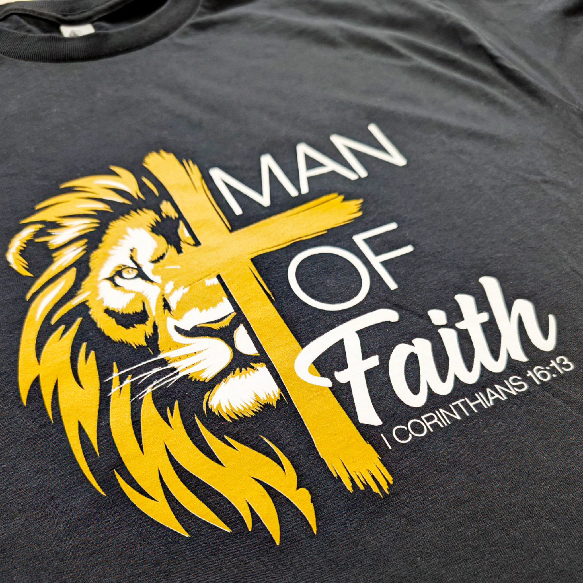 Man of Faith T-Shirt