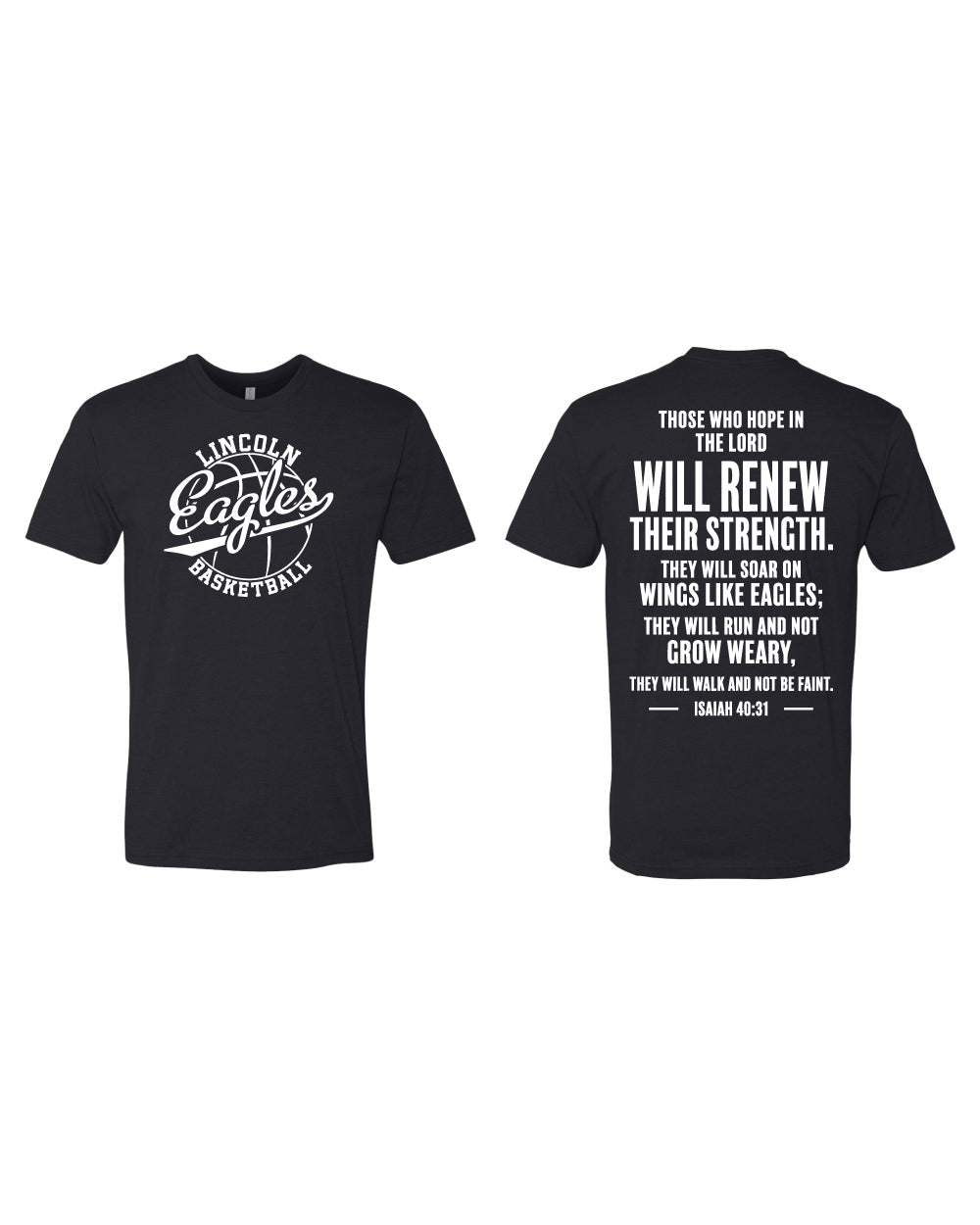Lincoln Eagles Short Sleeve T-Shirt
