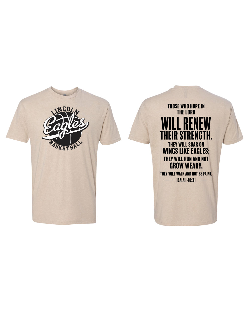 Lincoln Eagles Short Sleeve T-Shirt