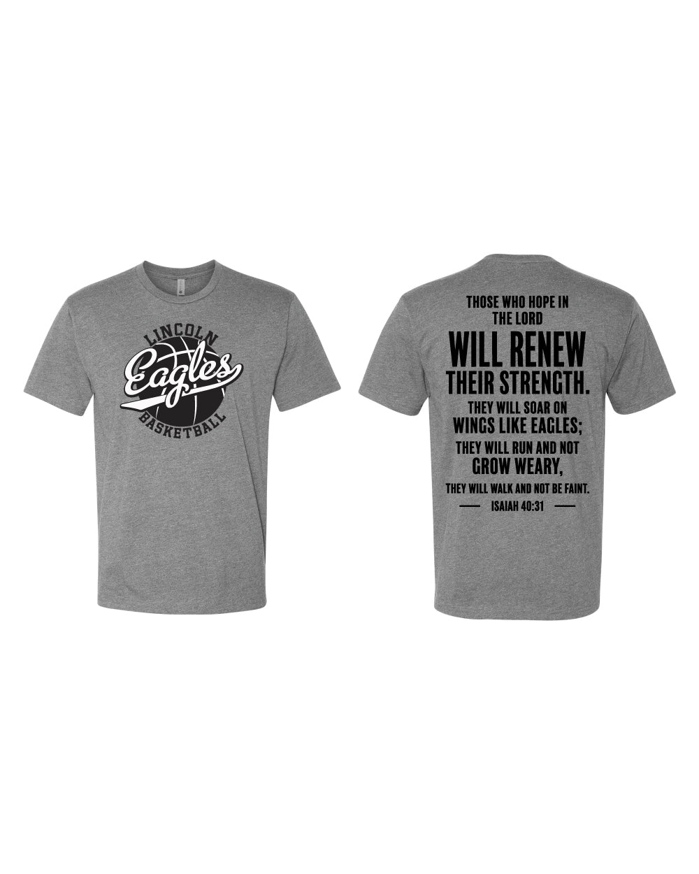 Lincoln Eagles Short Sleeve T-Shirt