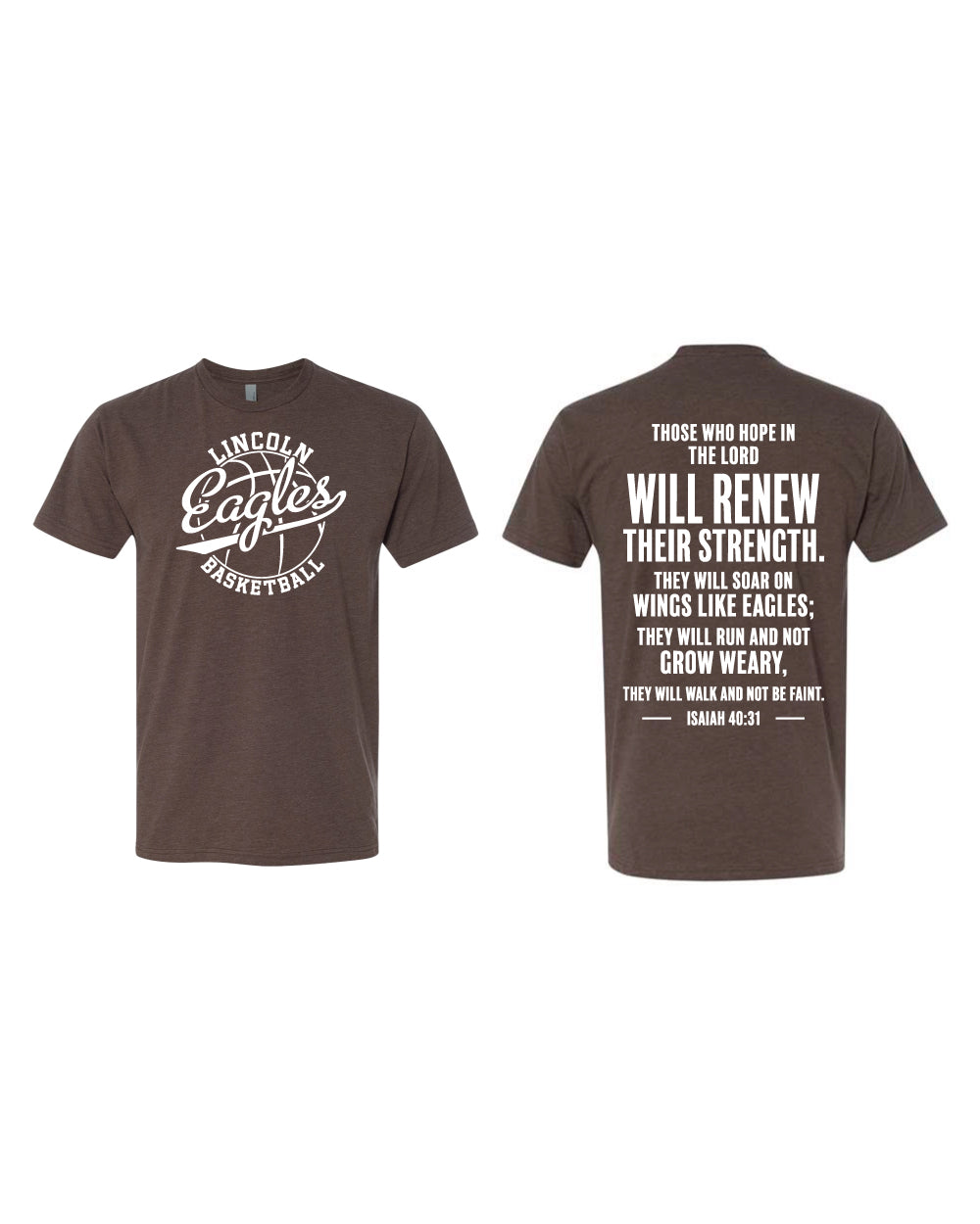 Lincoln Eagles Short Sleeve T-Shirt