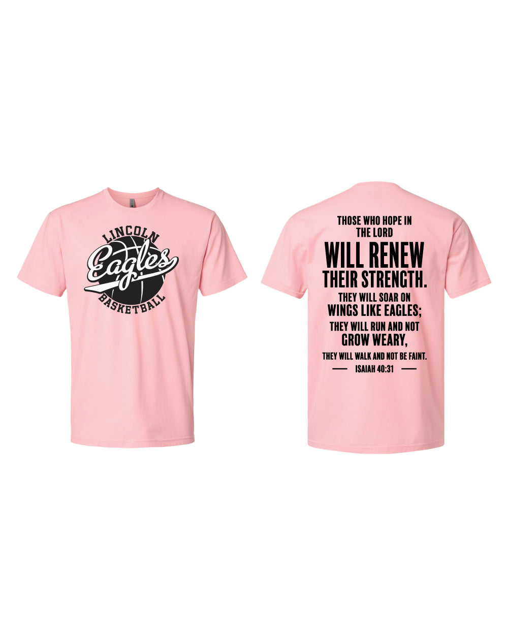 Lincoln Eagles Short Sleeve T-Shirt