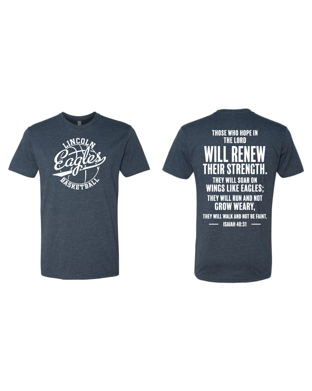 Lincoln Eagles Short Sleeve T-Shirt