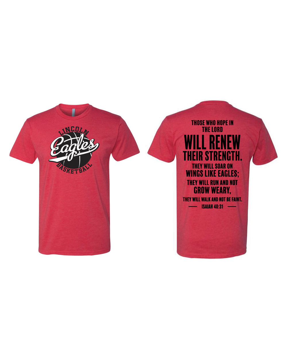 Lincoln Eagles Short Sleeve T-Shirt