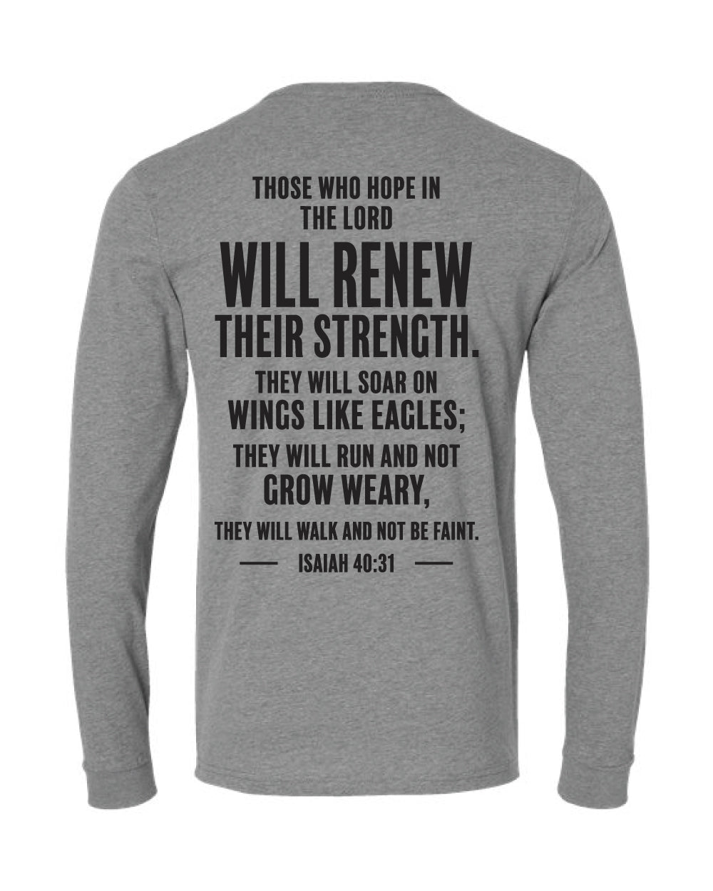 Lincoln Eagles Long Sleeve T-Shirt