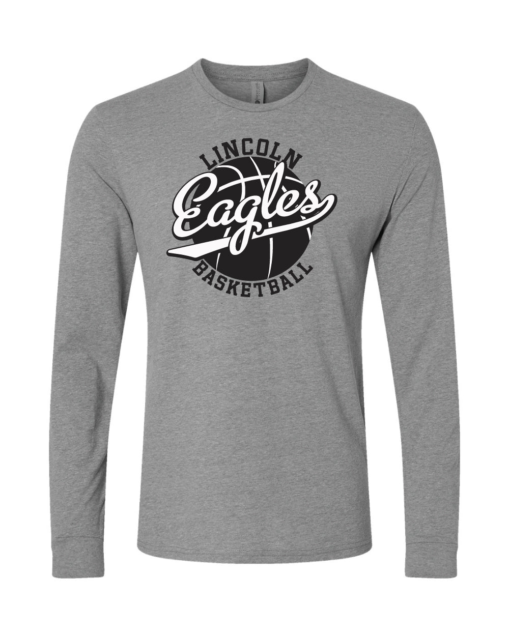 Lincoln Eagles Long Sleeve T-Shirt
