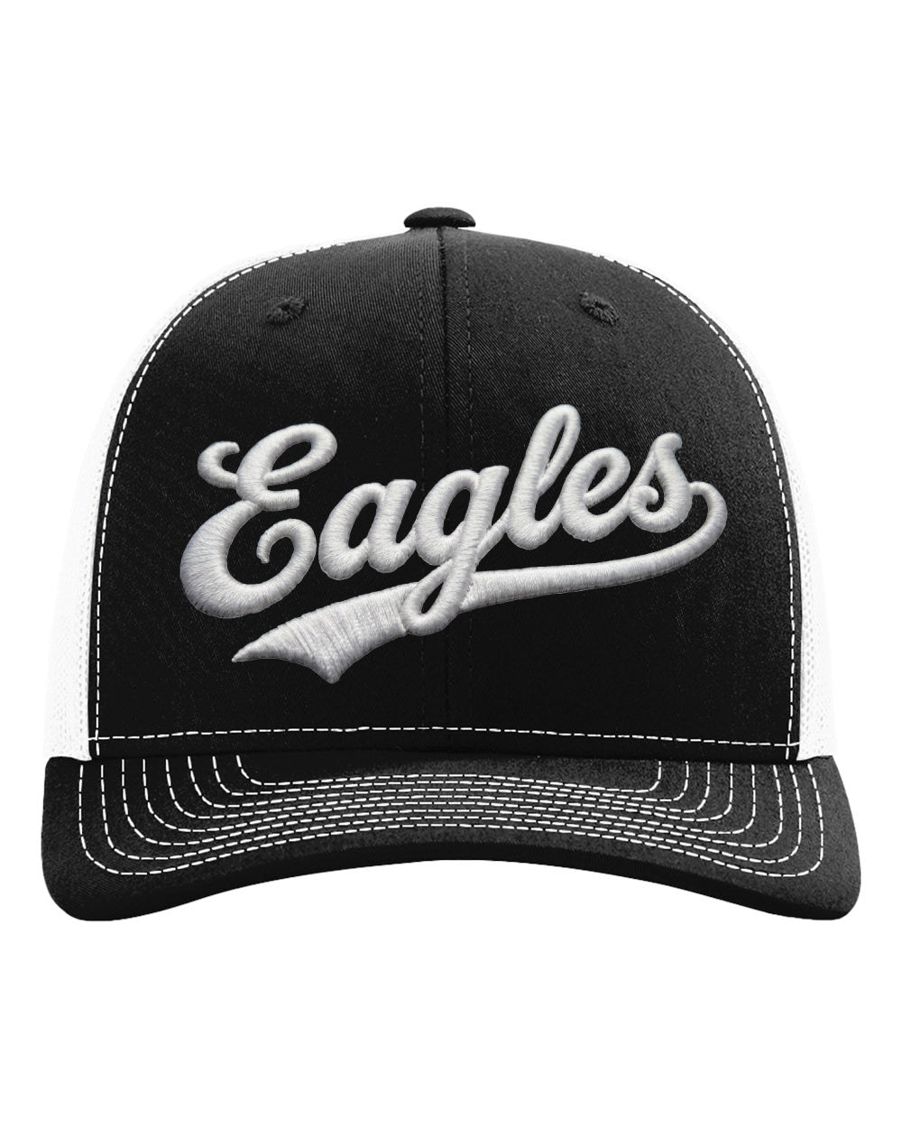 Lincoln Eagles Embroidered Trucker Hat