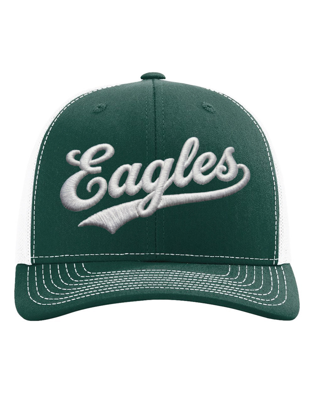 Lincoln Eagles Embroidered Trucker Hat