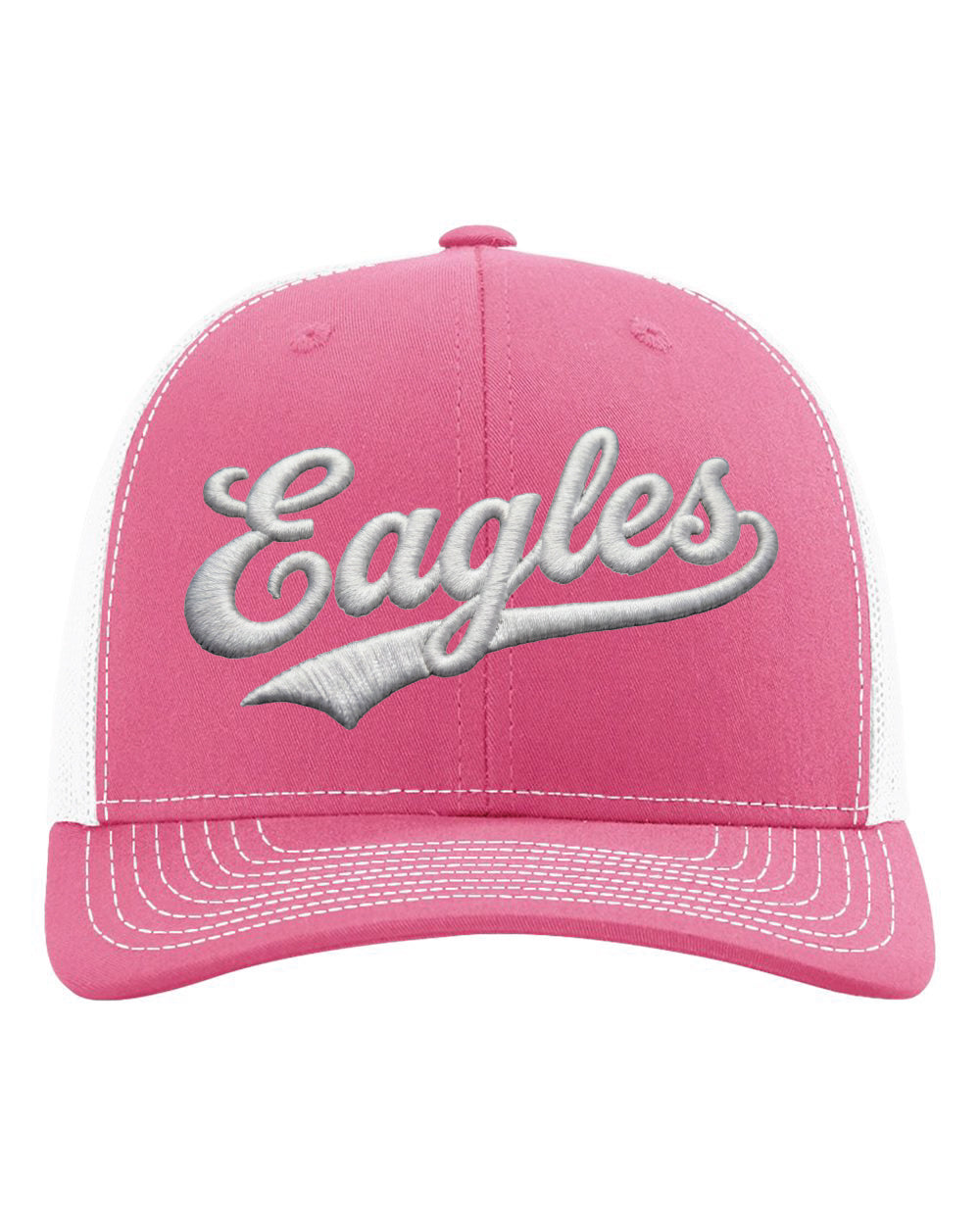 Lincoln Eagles Embroidered Trucker Hat