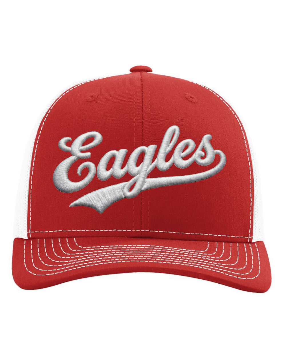 Lincoln Eagles Embroidered Trucker Hat
