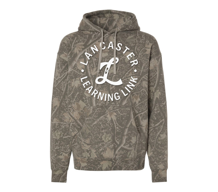 The Link Heavyweight Camo Hoodie