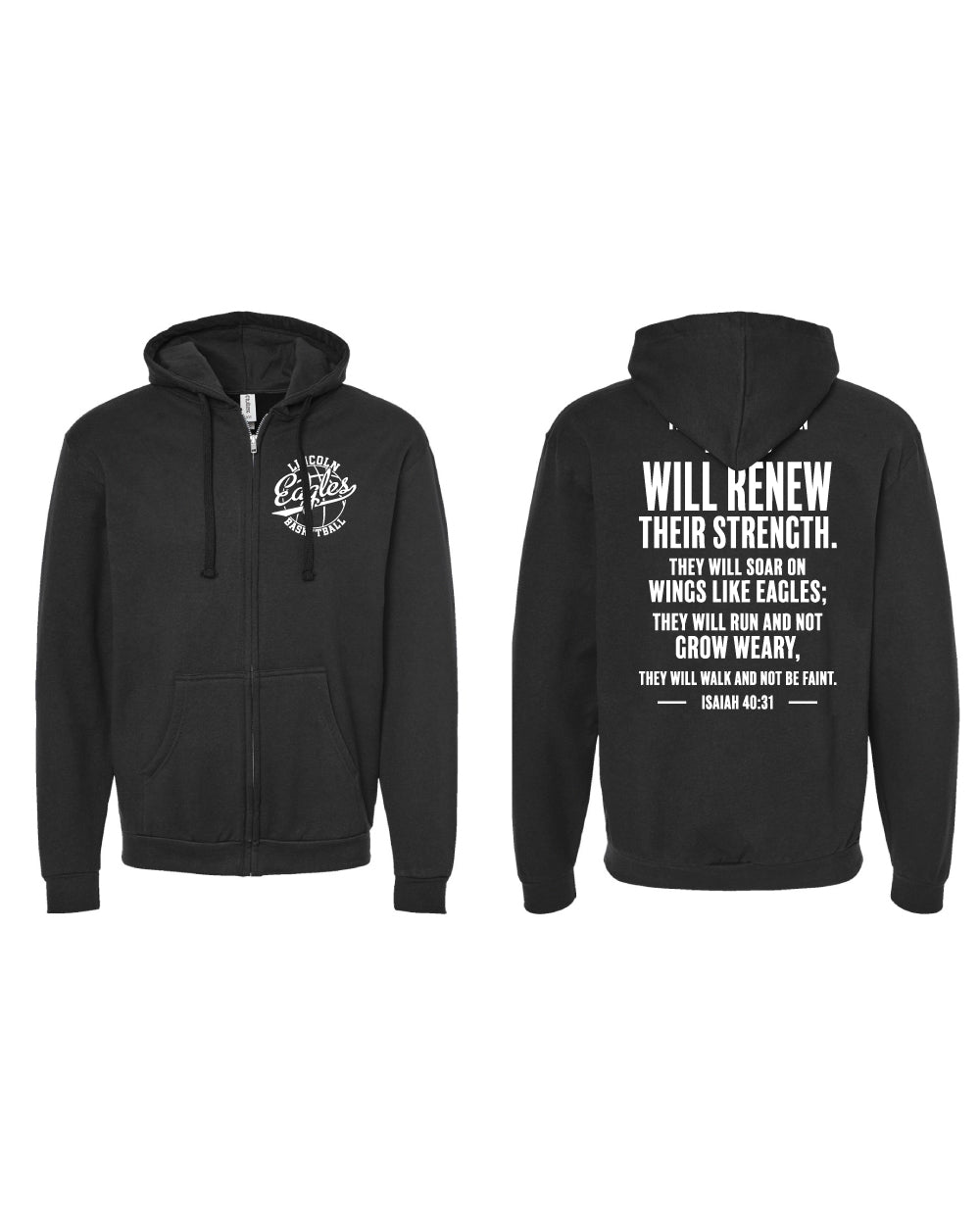 Lincoln Eagles Full-Zip Hoodie