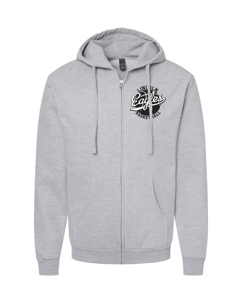 Lincoln Eagles Full-Zip Hoodie