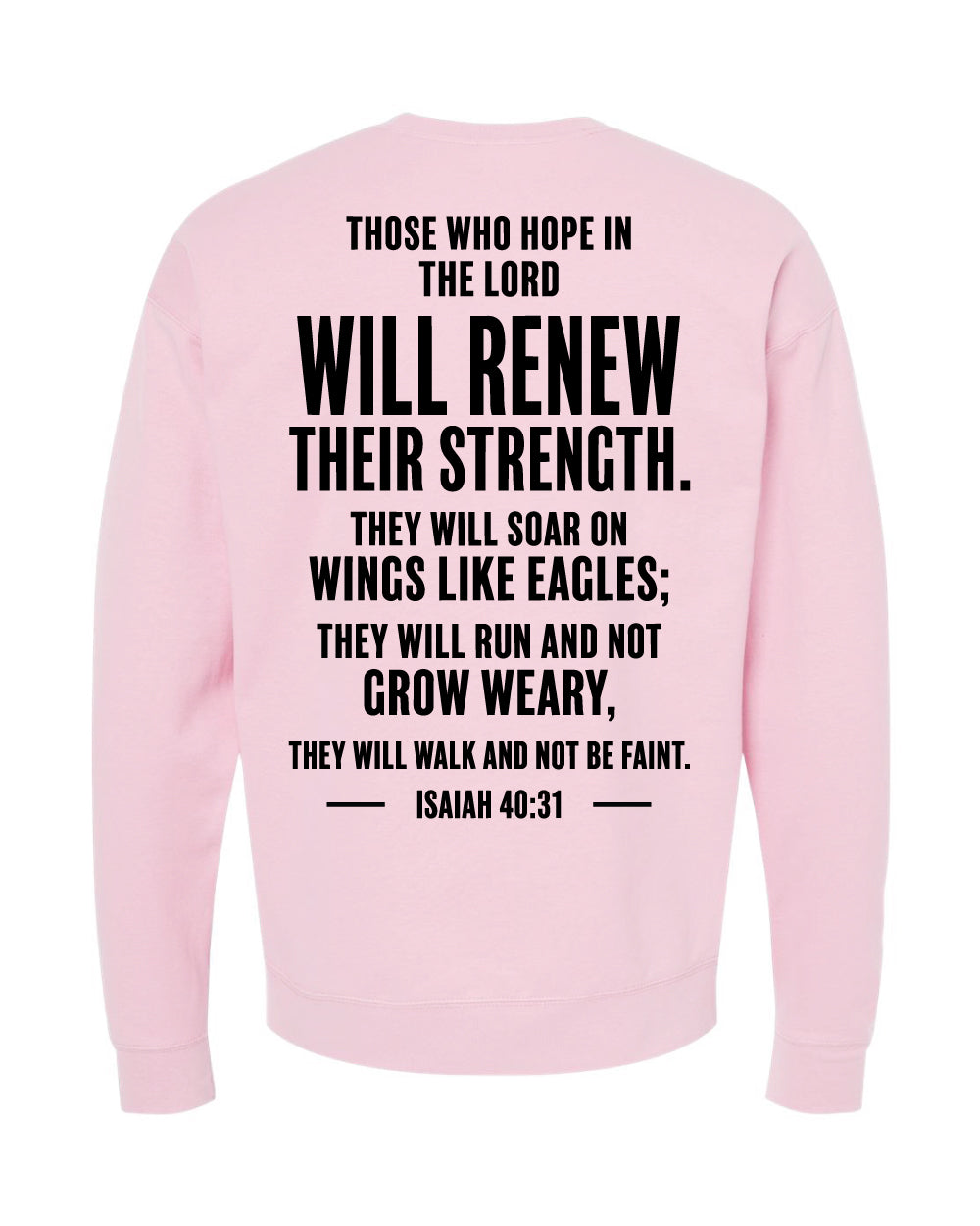 Lincoln Eagles Unisex Fleece Crewneck Sweatshirt