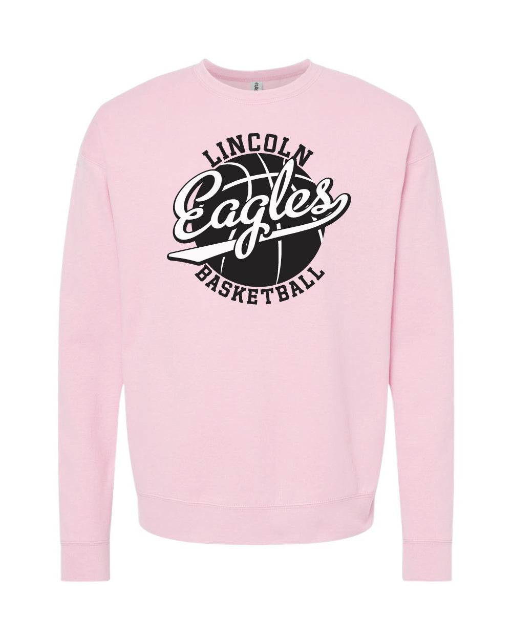 Lincoln Eagles Unisex Fleece Crewneck Sweatshirt